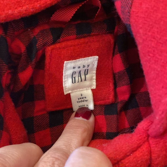 Gap Peacoat - Picture 7 of 8